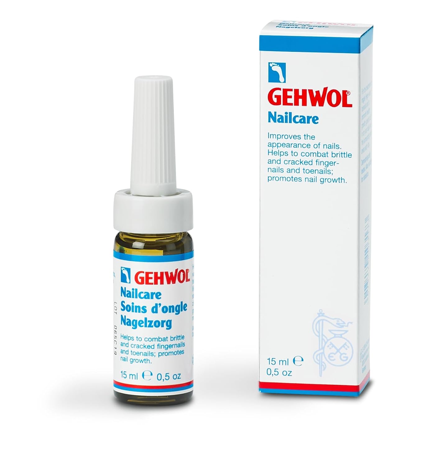 GEHWOL Nail Care, 0.5 Fl Oz (Pack of 1)