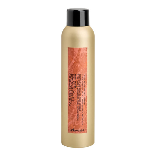 Davines This Is An Invisible Dry Shampoo, Residue-Free Cleansing And Volumizing Formula, Absorbs Oil With A Soft And Natural Finish, Vanilla And Grapefruit Scented