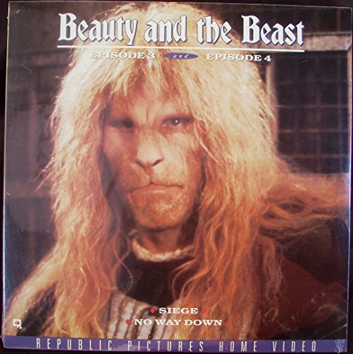 Beauty and the Beast Episodes 3 and 4 Laserdisc
