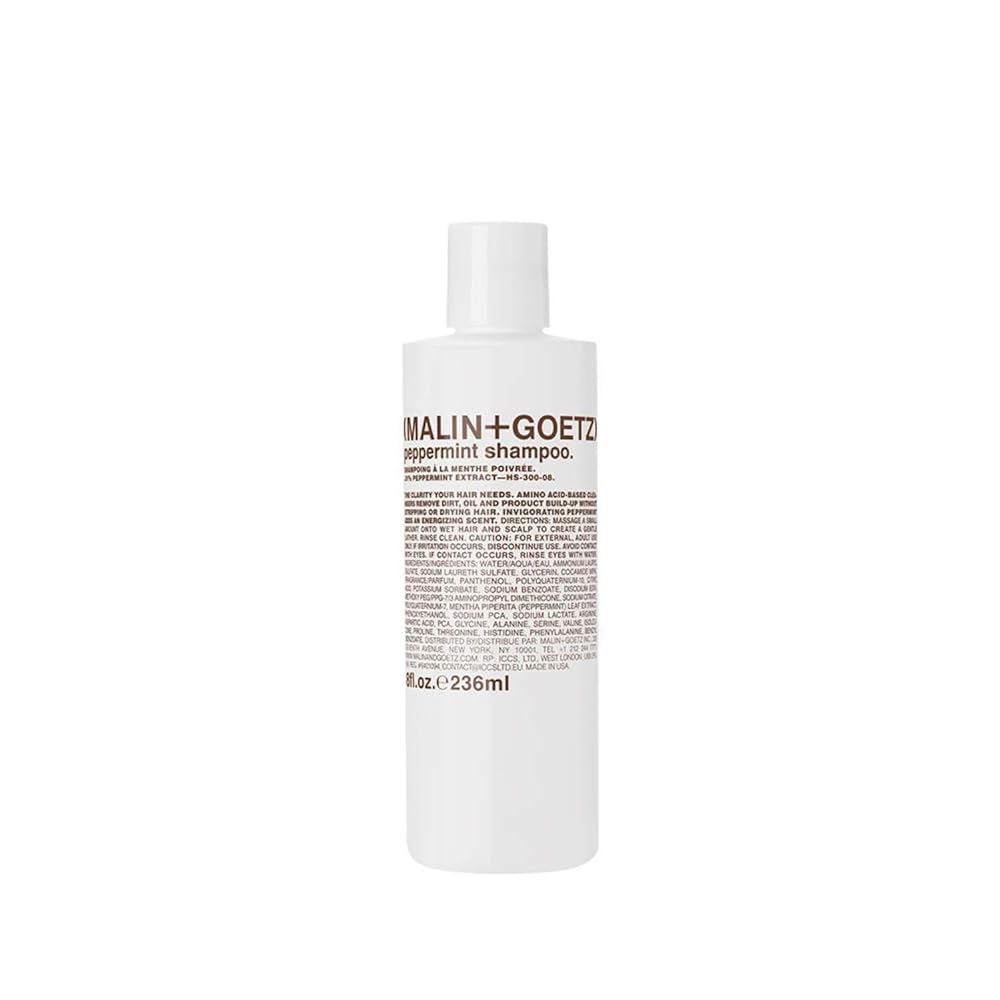 Malin + Goetz shampoo Ð clarifying, natural shampoo to cleanse & hydrate. Dry scalp treatment nourishes amd restores healthy texture for all hair types. Vegan,cruelty-free