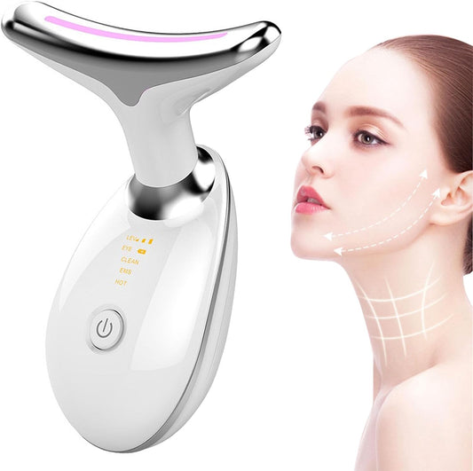 Boleouy Face and Neck Firming Wrinkle Removal Tool_Multifunctional Face Massager Wrinkle Reduction & Skin Tightening Device, Skin Care Tool