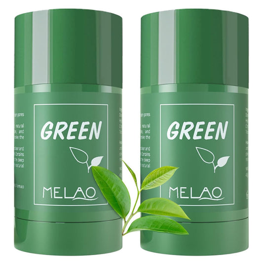 Mask Stick for Face, Blackhead Remover with Green Tea Extract, Deep Pore Cleansing, Clay Mask For Face Moisturizing, Purifying, Reduce Blackheads for All Skin Types of Men and Women