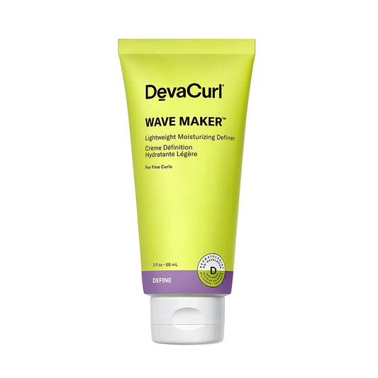 DevaCurl Wave Maker Lightweight Moisturizing Definer | Hydrates and Smooths Curls | Tames Frizz Up To 48 hours