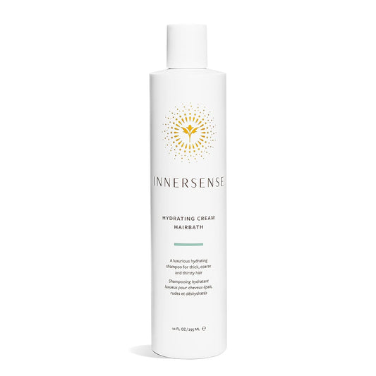 INNERSENSE Organic Beauty - Natural Hydrating Hairbath Shampoo | Non-Toxic, Cruelty-Free, Clean Haircare (10oz)