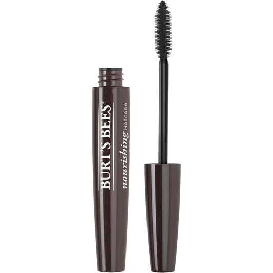BurtÕs Bees 100% Natural Nourishing Mascara, Black Brown - 0.4 Ounce