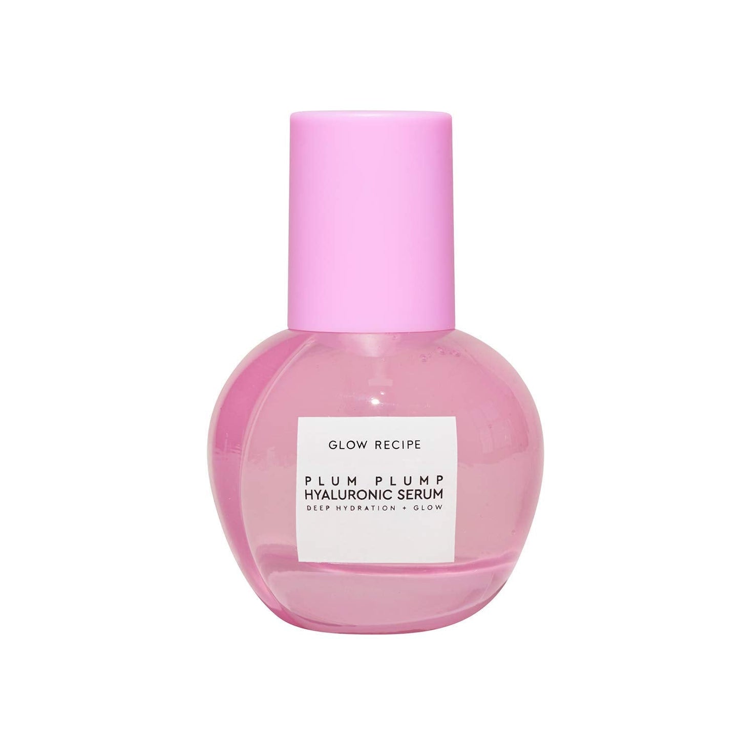 Glow Recipe Plum Plump Hyaluronic Acid Hydrating Serum - Dry Skin Face Serum that Plumps & Firms Fine Lines and Wrinkles with Vitamin C, Vitamin B5 & Antioxidant-Rich Plums for Glowing Skin (30ml)