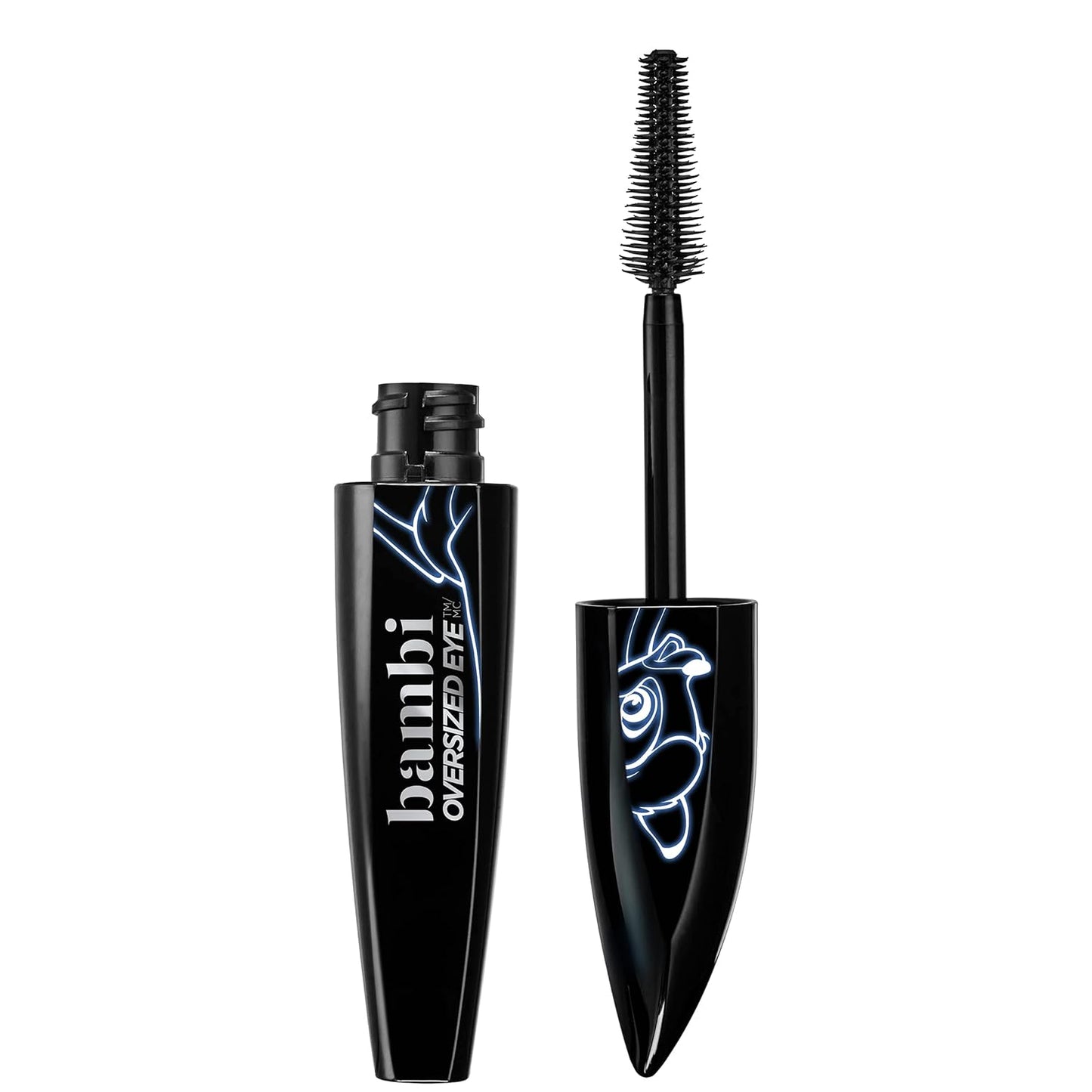 LÕOrŽal Paris Bambi Eye Mascara, Lasting Volume, Length & Lift, Doe-Eye Definition, No Clumping or Smudging, Washable, Intense Black, 0.28 fl. oz.