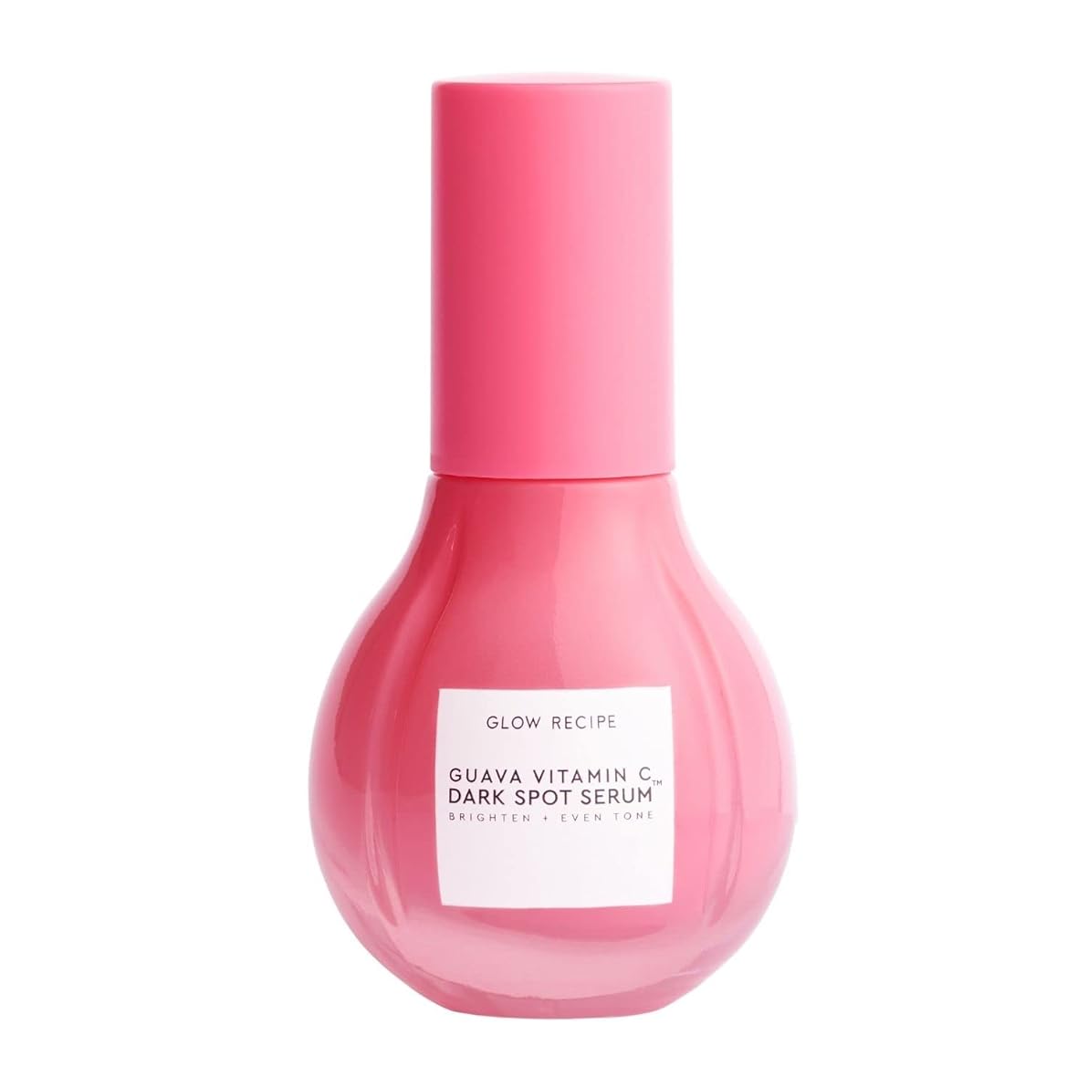 Glow Recipe Guava Vitamin C Dark Spot Serum - Hydrating & Brightening Serum with Ferulic & Tranexamic Acid for Refined Texture & Even Skin Tone - Quick Absorbing Facial Serum (30ml)