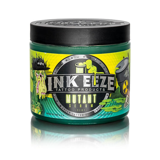 INKEEZE Mutant Serum Green Tattoo Ointment Limited Edition Bored Ape Yacht Club NFT, Made in USA, 16oz