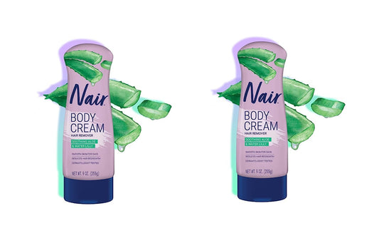 Nair Hair Removal Lotion - Aloe & Lanolin - 9 oz - 2 pk by Nair