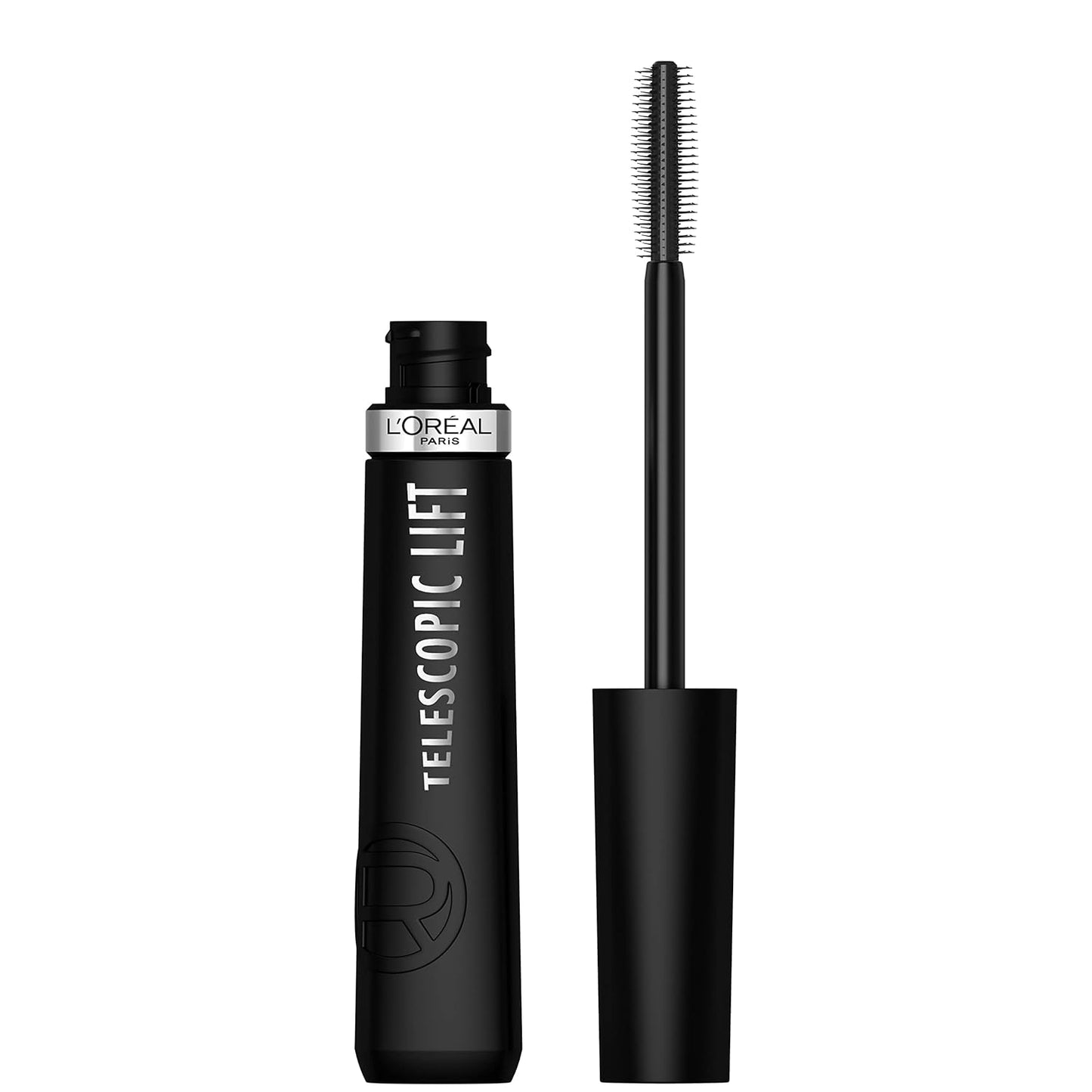 LÕOrŽal Paris Telescopic Lift Washable Mascara, Lengthening and Volumizing Eye Makeup, Lash Lift with Up to 36HR Wear, Black, 0.33 Fl Oz