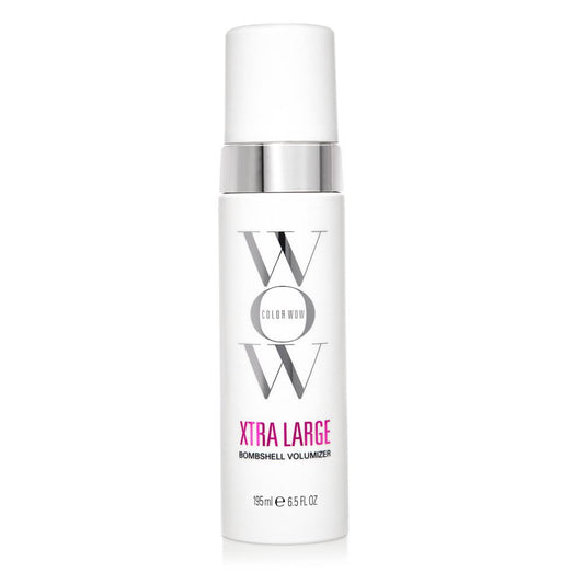 COLOR WOW Xtra Large Bombshell Volumizer Ð Brand new alcohol free volumizing technology; weightless, non drying, non dulling; instantly thickens fine, flat hair; last for days