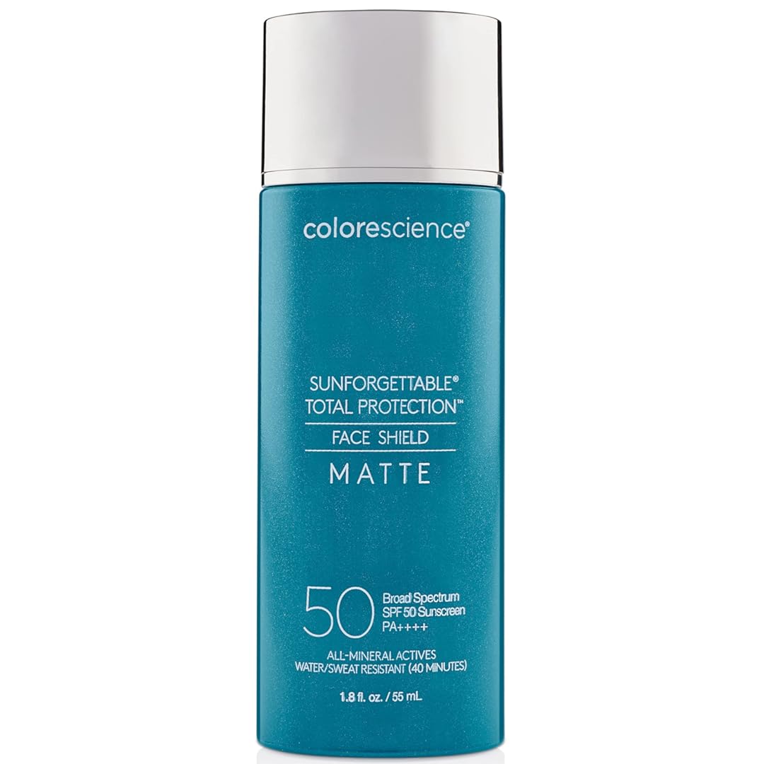 Colorescience Total Protection Face Shield Matte SPF 50, 1.8 fl. oz.