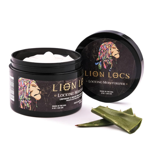 Lion Locs Dreadlocks Moisturizer - Residue-Free, 8oz