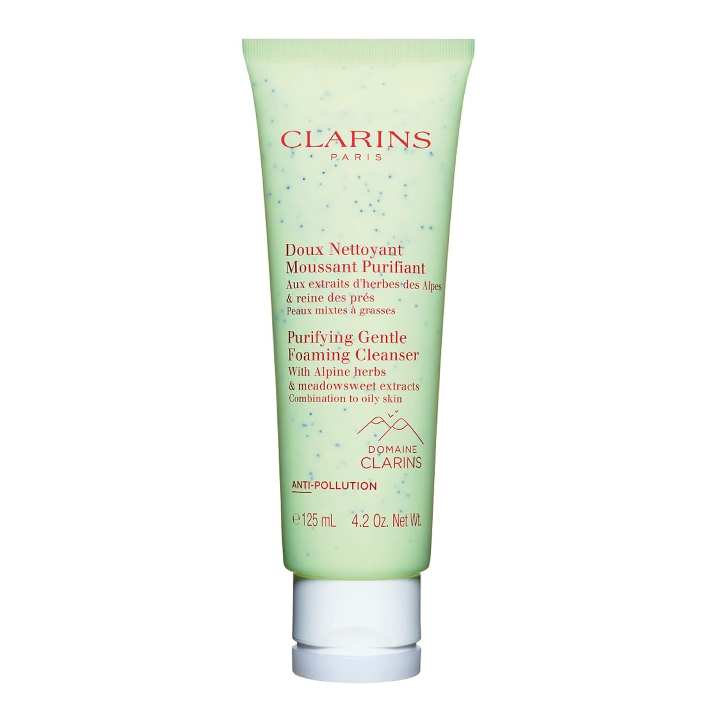Clarins Purifying Gentle Foaming Cleanser | Cleanses, Purifies and Mattifies