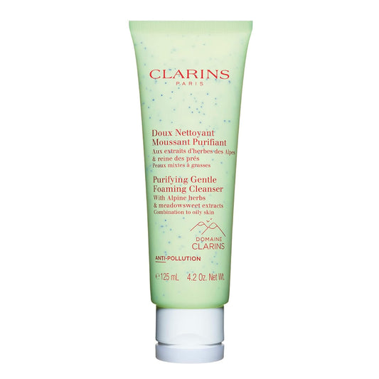 Clarins Purifying Gentle Foaming Cleanser | Cleanses, Purifies and Mattifies