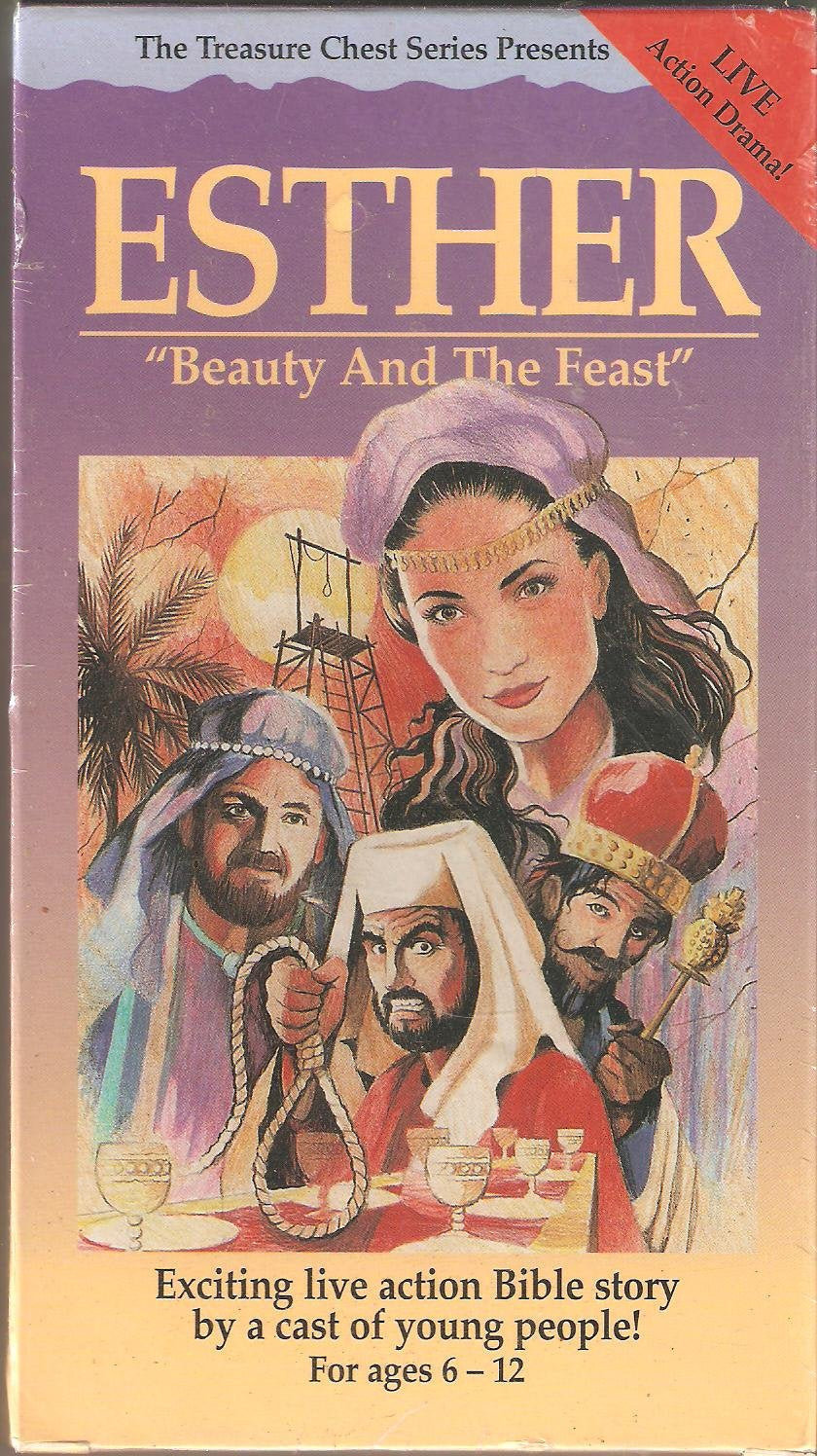 Esther: Beauty and the Feast [VHS]