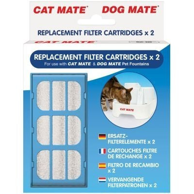 Cat Mate Replacement Filters (pack of 6)