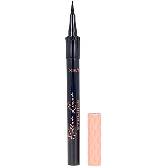 Benefit Roller Liner True Matte Liquid Eyeliner, Black, 0.03 Fl Oz