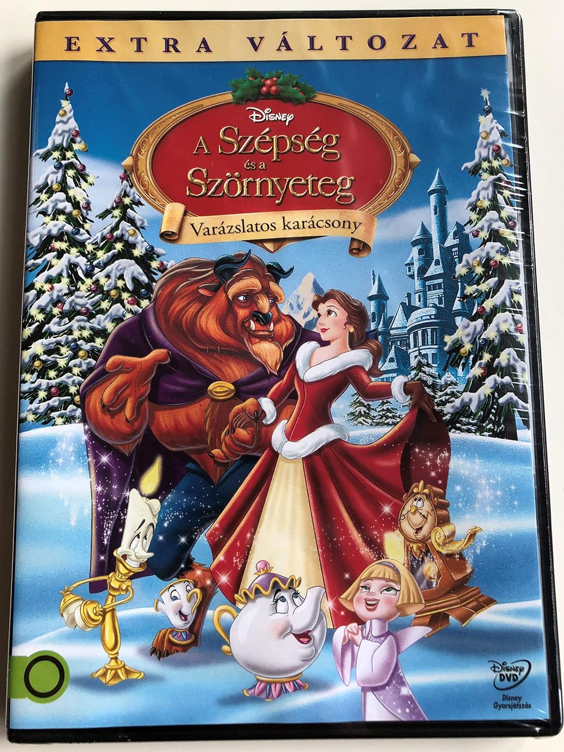 Beauty and the Beast - The Enchanted Christmas / A szŽpsŽg Žs a szšrnyeteg - Var‡zslatos kar‡csony