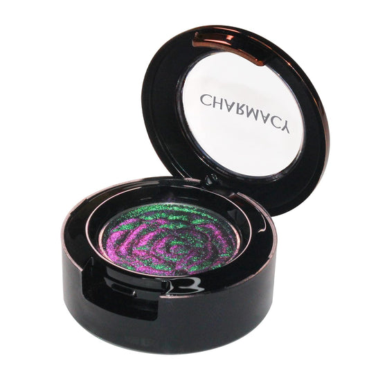 CHARMACY Duochrome Eyeshadow, Insane Shifters Chameleon Eyeshadow, Creates High-Impact, Metallic Eye Looks, 100% Vegan and Cruelty Free, 1.9g (#500)