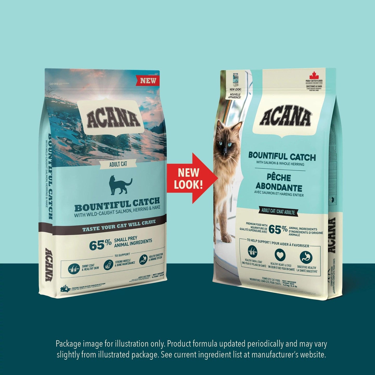 Acana Premium Cat Food Bountiful Catch Recipe