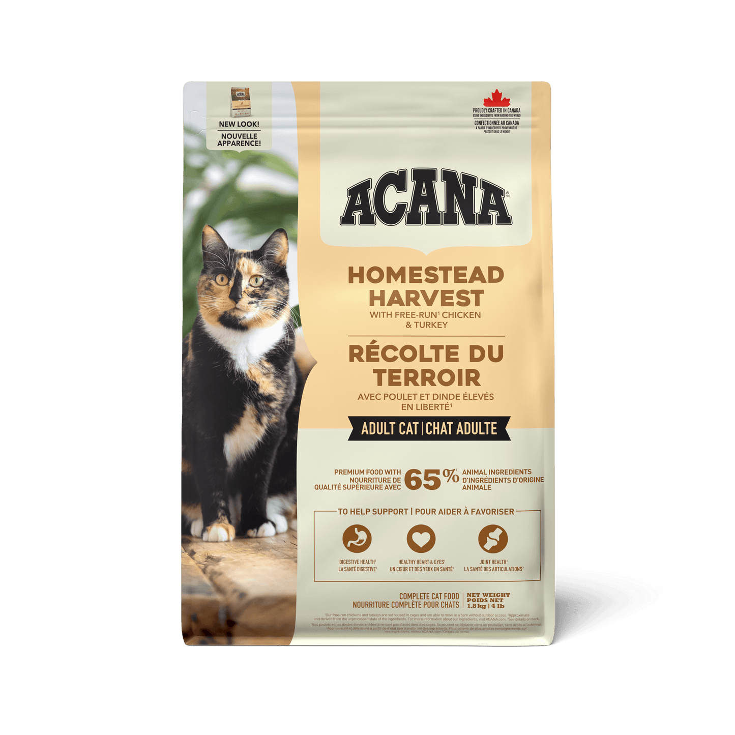 Acana Premium Cat Food Homestead Harvest Recipe