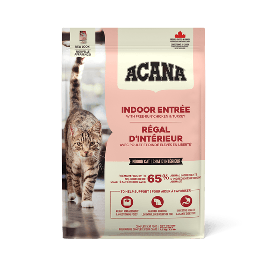 Acana Premium Cat Food Indoor Entrée