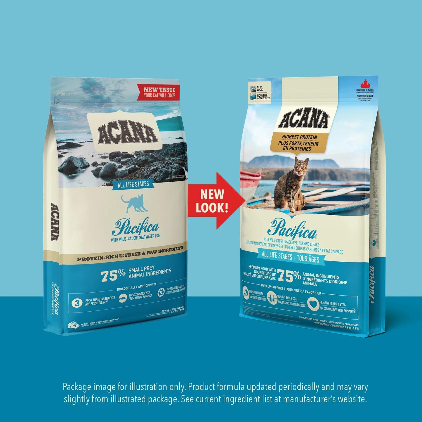 Acana Super Premium Cat Food Pacifica Recipe