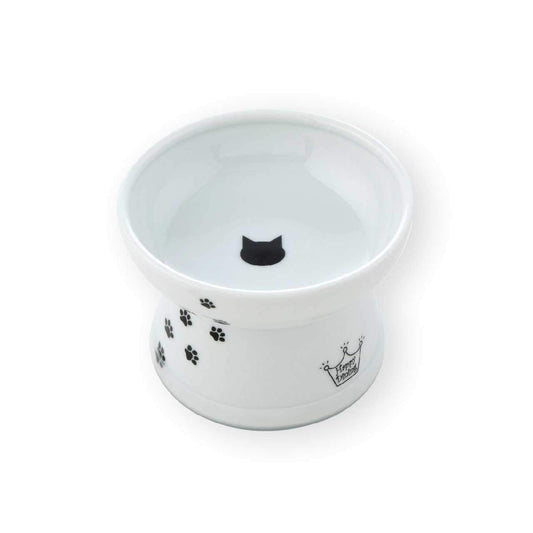 nekoichi Happy Dining Cat Food Bowl Ceramic w/ anti-slip silicone ‎DC-0703-SC02