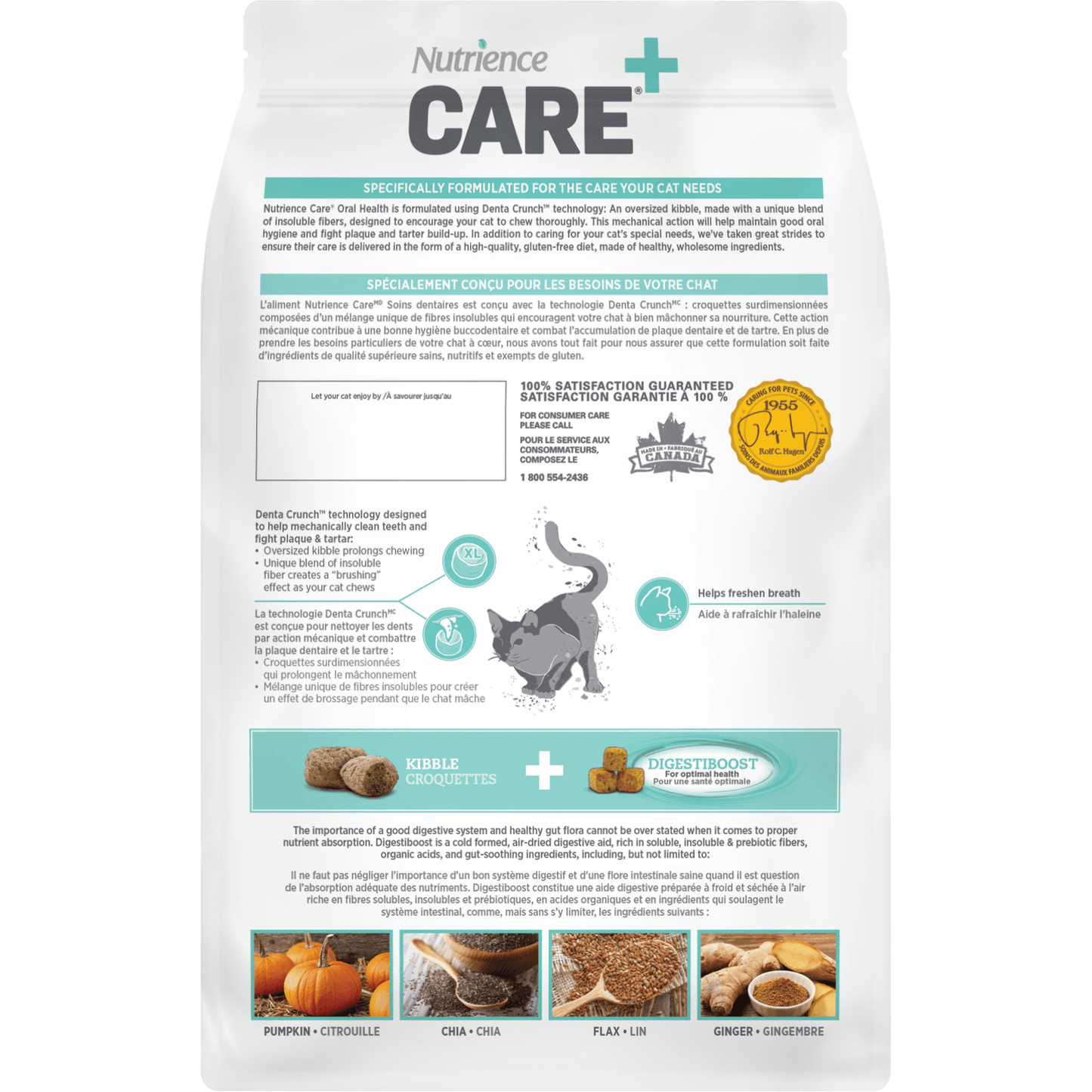 Nutrience Care Cat Food Oral Health