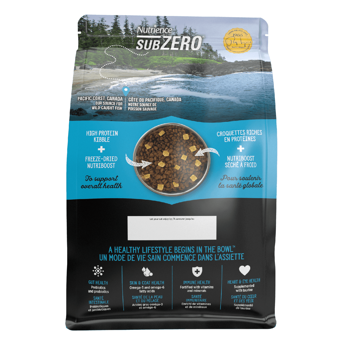 Nutrience Grain Free Cat Food SubZero Canadian Pacific