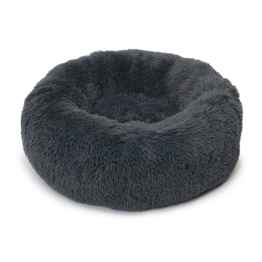 Catit Fluffy Bed Dark Grey