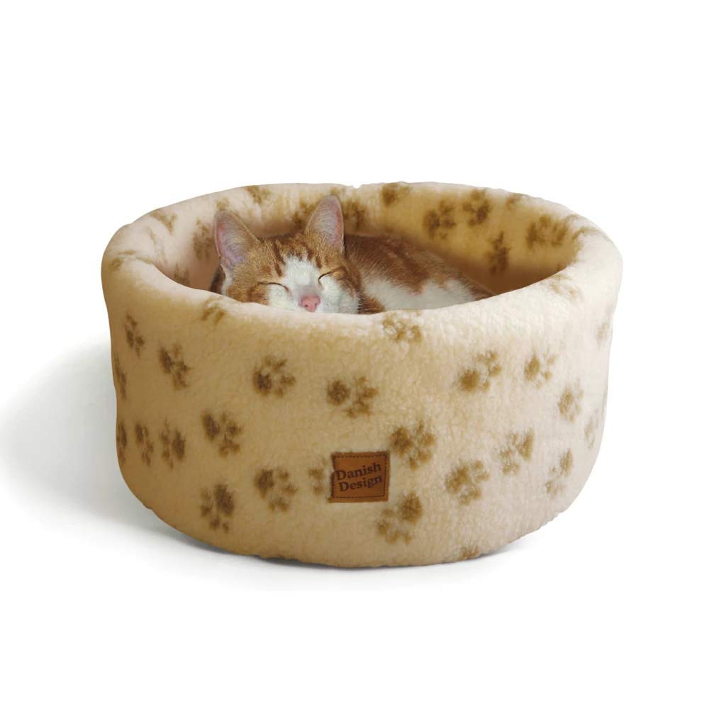 Cosy Cat Fleece Bed 45cm