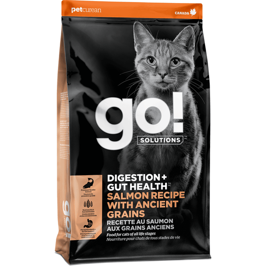 Go! Solutions Ancient Grain Digestion & Gut Health Recipe For Cats