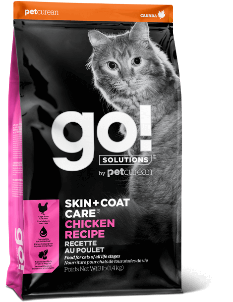 Go! Cat Skin & Coat Chicken