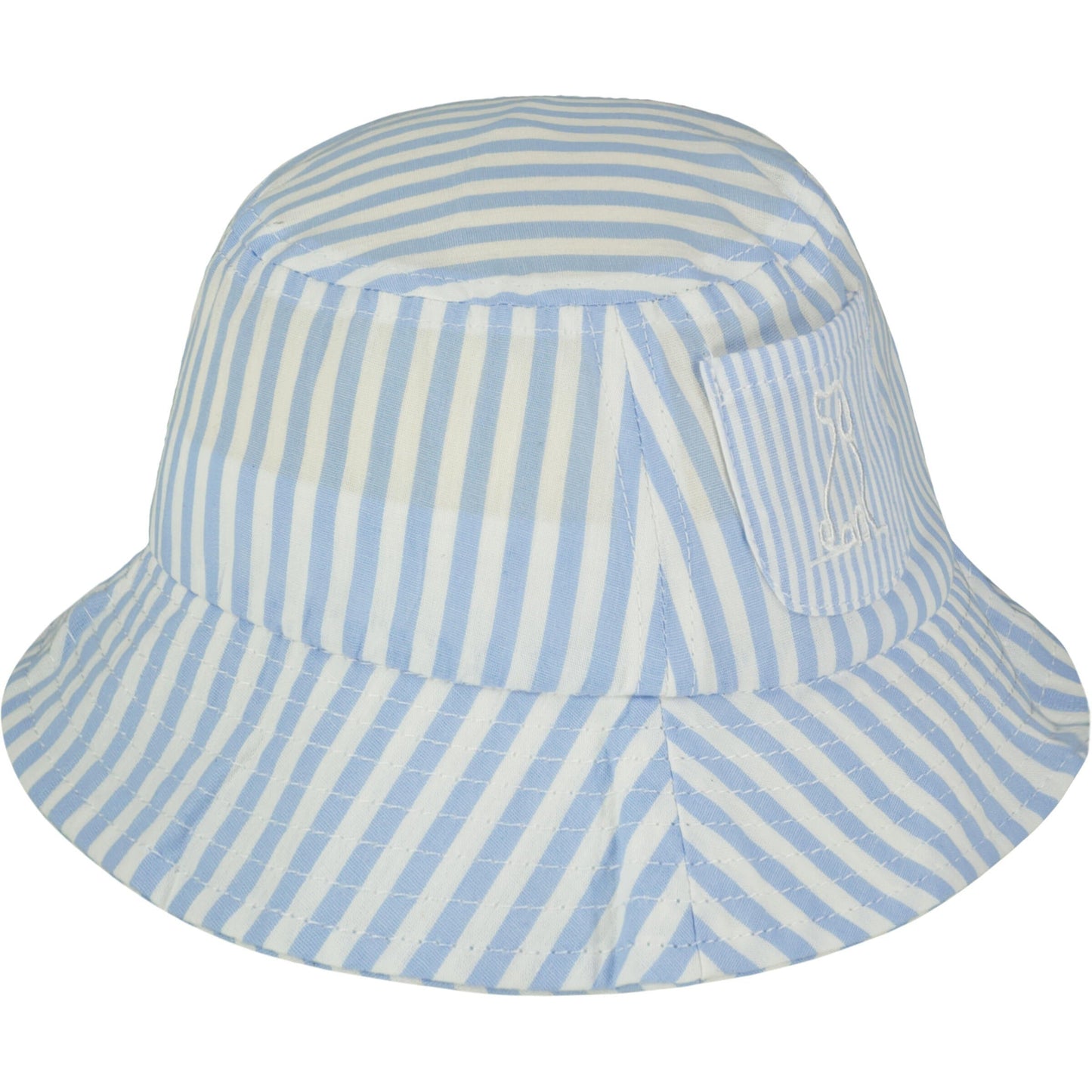 Me & Henry Fisherman Blue Stripe Woven Hat
