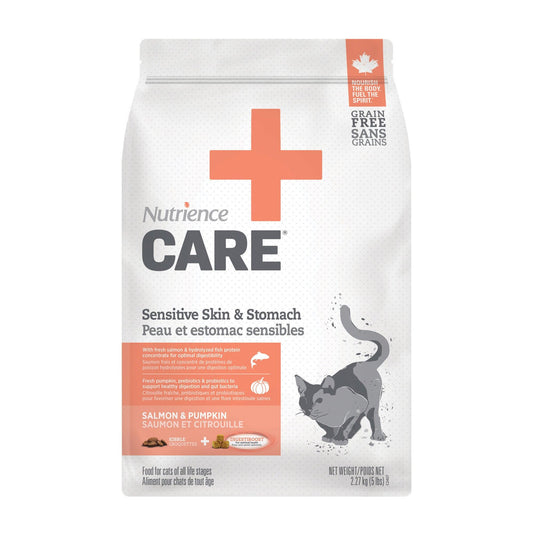 Nutrience Care Cat Food Sensitive Skin & Stomach