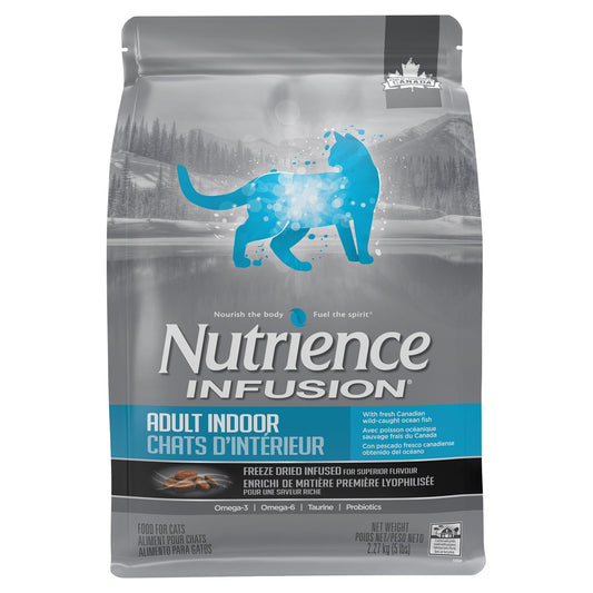 Nutrience Infusion Cat Food Indoor Adult Ocean Fish