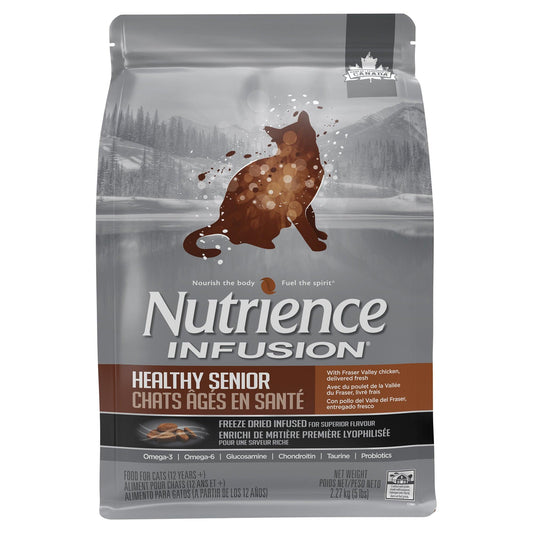 Nutrience Infusion Cat Food Healthy Senior Chicken Recipe