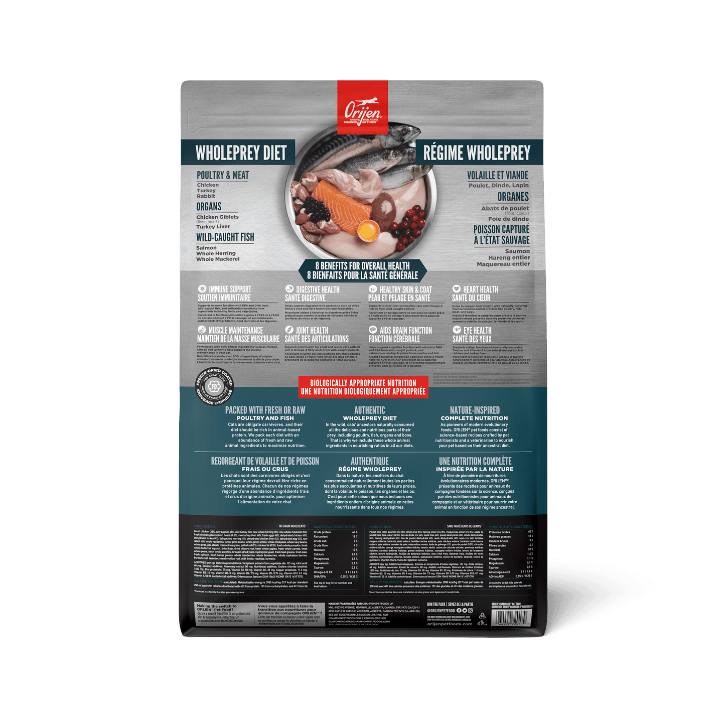 Orijen Guardian 8 Dry Cat Food Recipe