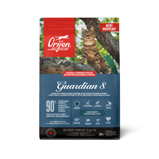 Orijen Guardian 8 Dry Cat Food Recipe