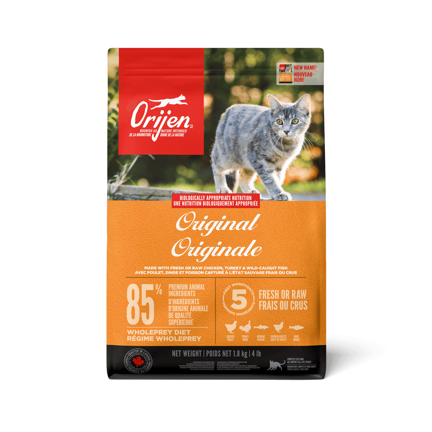 Orijen Original Cat Food Recipe