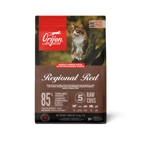 Orijen Regional Red Dry Cat Food Recipe