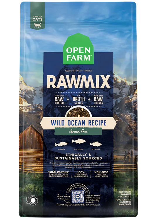 Open Farm Cat RawMix Grain Free Wild Ocean