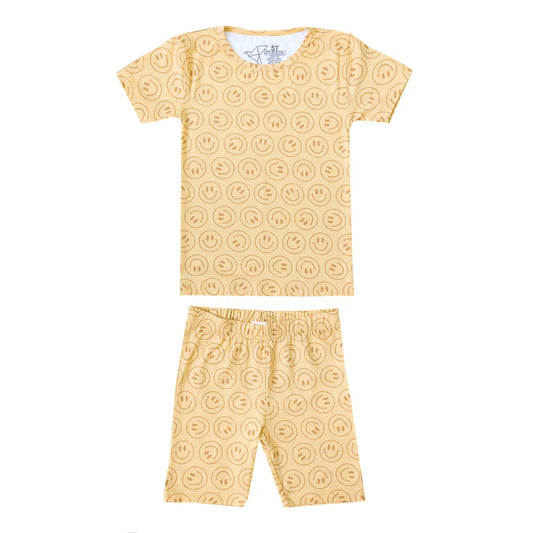 Copper Pearl 2pc Short Sleeve Pajama Set | Vance