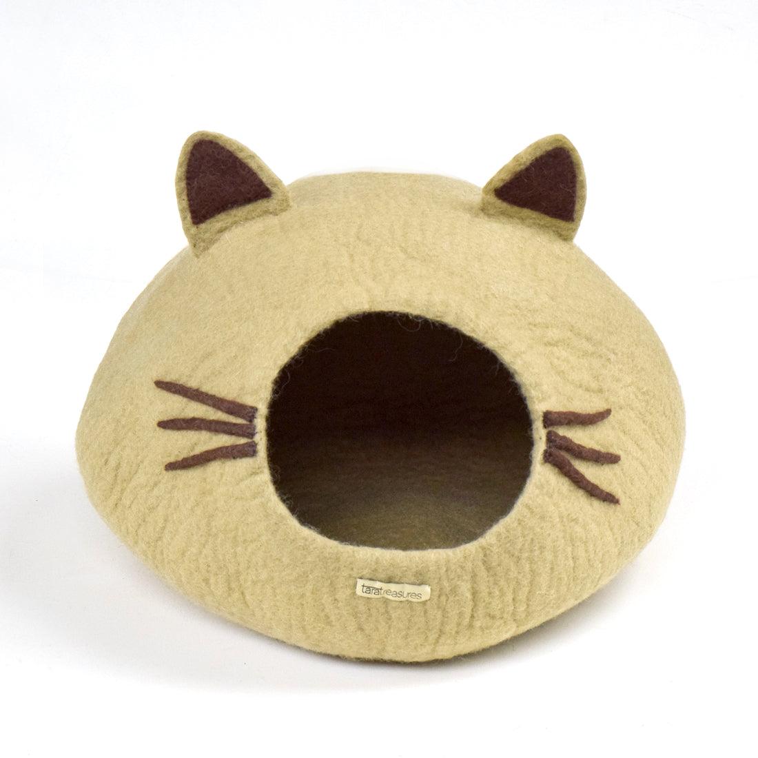 Cat Cave - Cat Head Brown