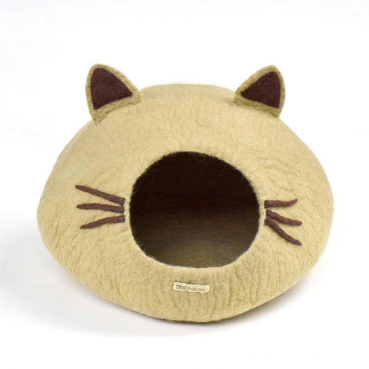 Cat Cave - Cat Head Brown