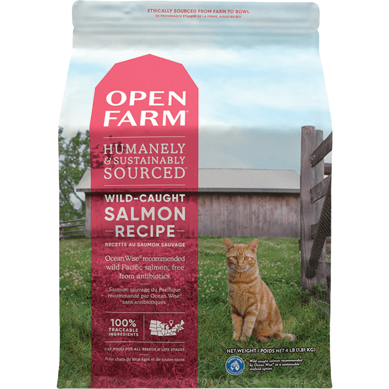 Open Farm Cat Food Wild Caught Salmon