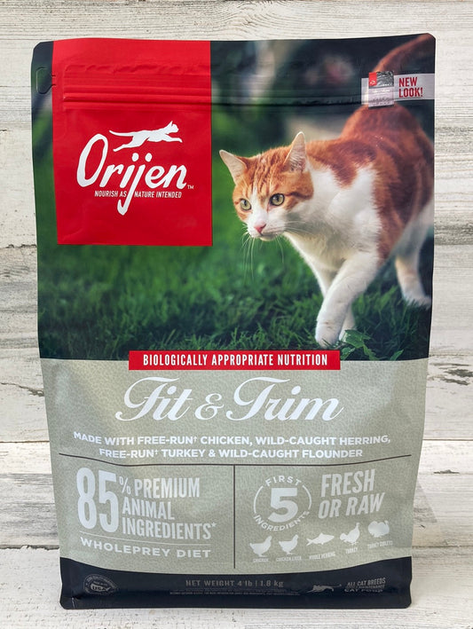 Orijen Fit & Trim Dry Cat Food